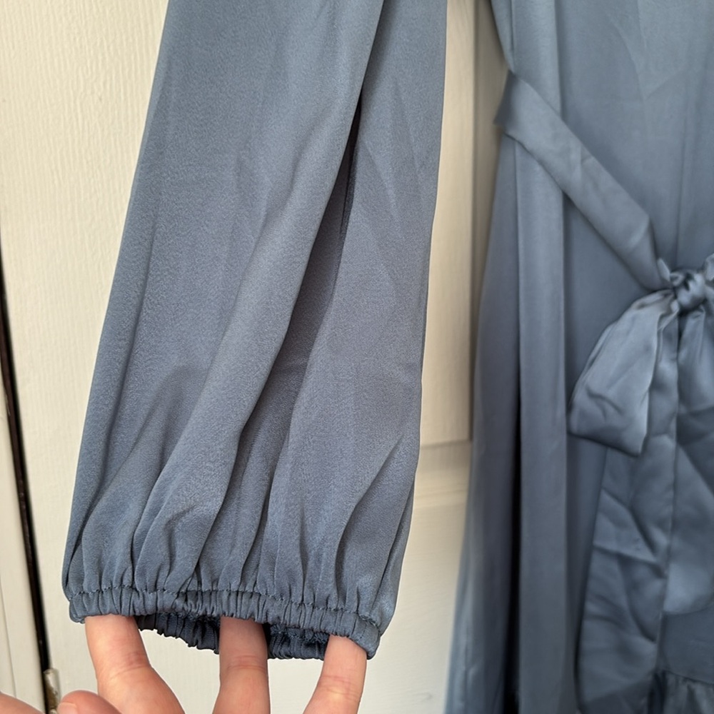 SHEIN Women’s Formal Satin Maxi Dress. NWOTs! - Picture 5 of 7